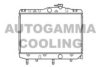 AUTOGAMMA 101030 Radiator, engine cooling